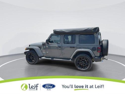 2022 Jeep Wrangler Unlimited 4xe Sahara