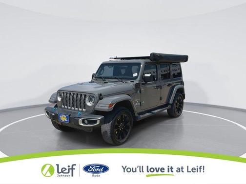 2022 Jeep Wrangler Unlimited 4xe Sahara