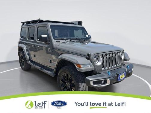 2022 Jeep Wrangler Unlimited 4xe Sahara
