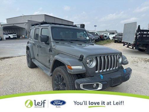 2022 Jeep Wrangler Unlimited 4xe Sahara