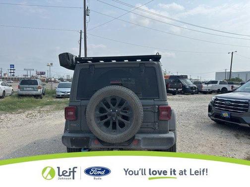 2022 Jeep Wrangler Unlimited 4xe Sahara
