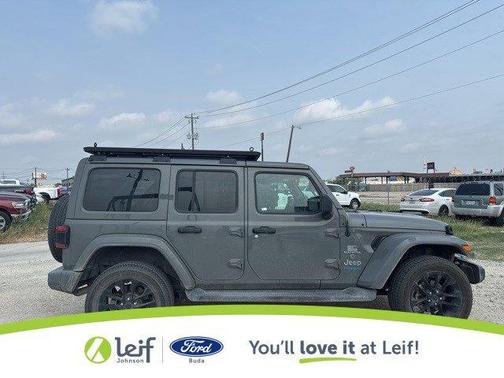 2022 Jeep Wrangler Unlimited 4xe Sahara