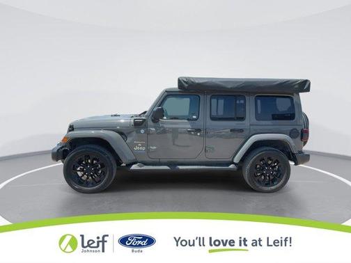 2022 Jeep Wrangler Unlimited 4xe Sahara