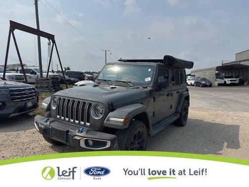 2022 Jeep Wrangler Unlimited 4xe Sahara