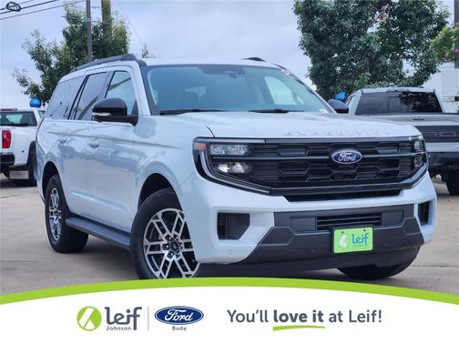 Space Silver 2026 Ford Expedition Active