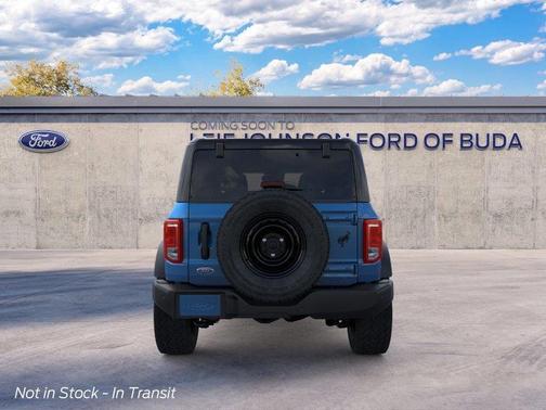 Velocity Blue 2026 Ford Bronco Big Bend