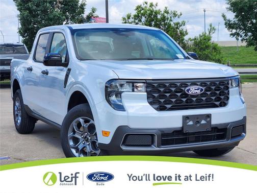 Space White Metallic 2026 Ford Maverick XLT