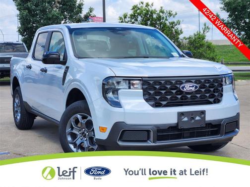Space White Metallic 2026 Ford Maverick XLT