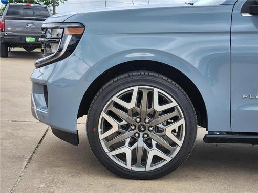 Glacier Gray Metallic 2025 Ford Expedition Max Platinum