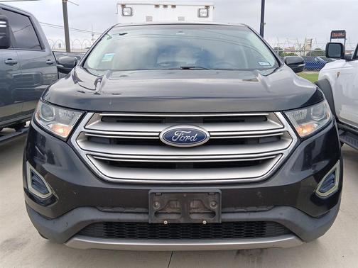 Tuxedo Black 2015 Ford Edge Titanium