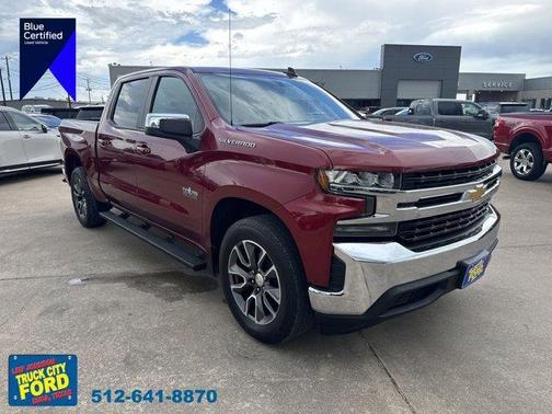 2020 Chevrolet Silverado 1500 LT