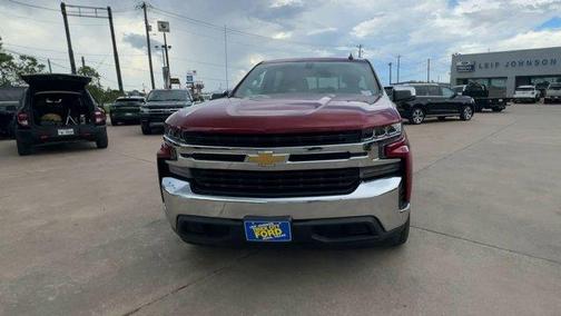 2020 Chevrolet Silverado 1500 LT