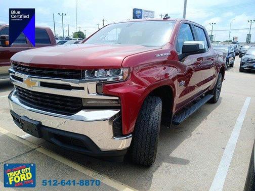 2020 Chevrolet Silverado 1500 LT