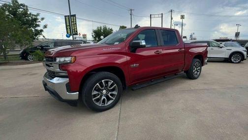 2020 Chevrolet Silverado 1500 LT