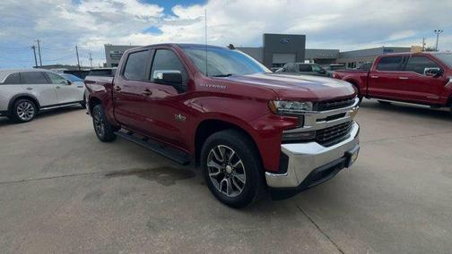 2020 Chevrolet Silverado 1500 LT