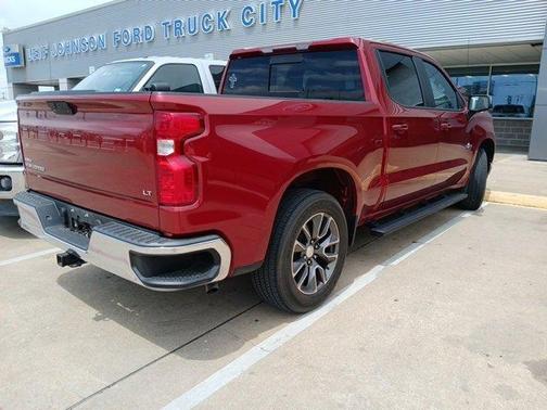 2020 Chevrolet Silverado 1500 LT
