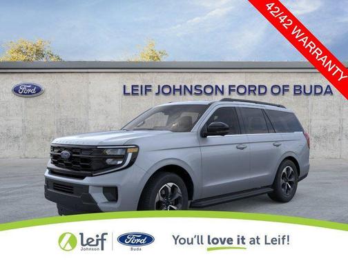 Glacier Gray Metallic 2026 Ford Expedition Active