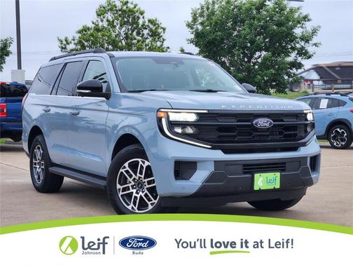 Glacier Gray Metallic 2026 Ford Expedition Active