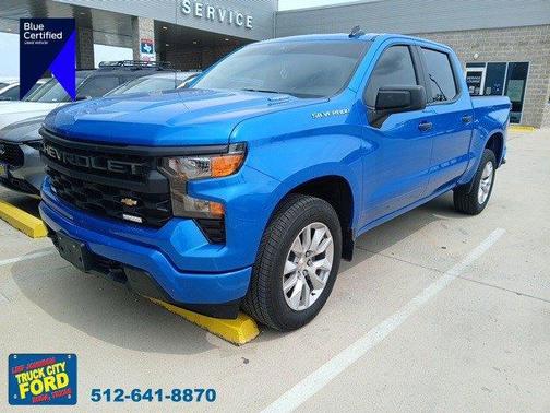 2025 Chevrolet Silverado 1500 Custom