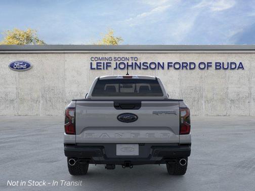 Avalanche Gray 2026 Ford Ranger Raptor