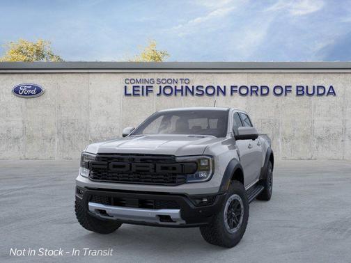 Avalanche Gray 2026 Ford Ranger Raptor