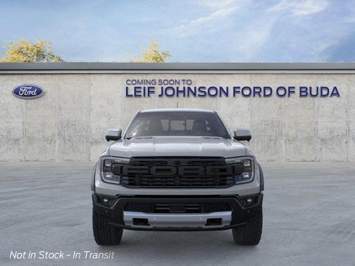 Avalanche Gray 2026 Ford Ranger Raptor