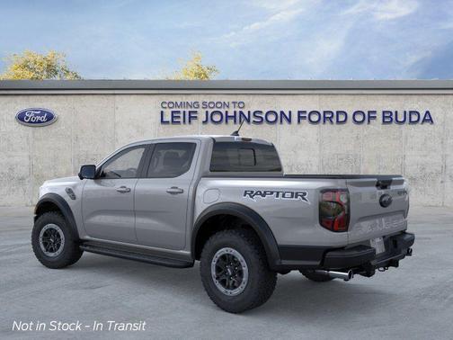 Avalanche Gray 2026 Ford Ranger Raptor