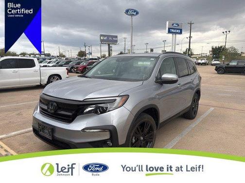 2022 Honda Pilot Special Edition