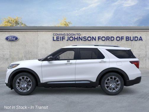 Star White 2026 Ford Explorer Platinum