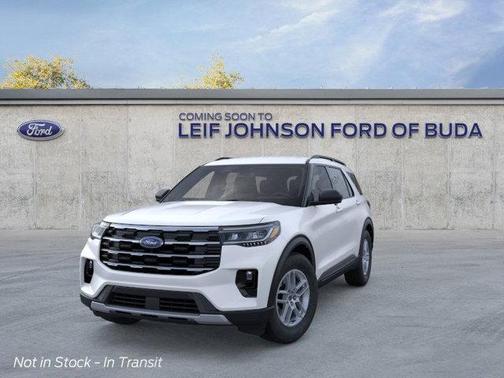 2026 Ford Explorer 
