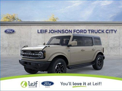 2025 Ford Bronco Outer Banks
