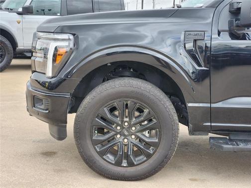 Agate Black 2025 Ford F-150 Lariat