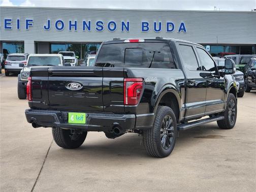 Agate Black 2025 Ford F-150 Lariat