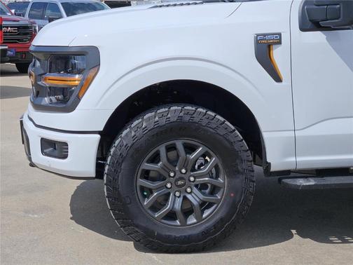 Oxford White 2026 Ford F-150 Tremor
