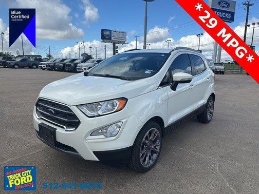 2021 Ford EcoSport Titanium