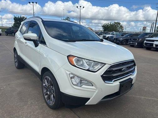 2021 Ford EcoSport Titanium