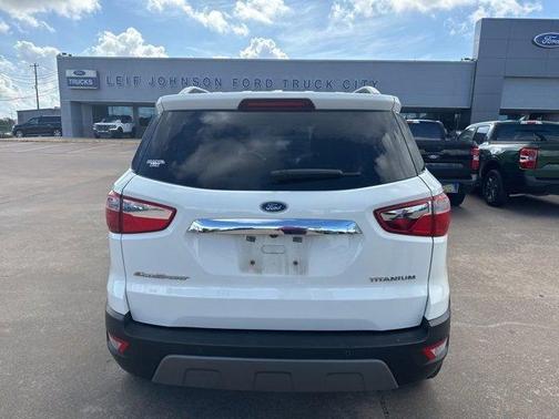 2021 Ford EcoSport Titanium