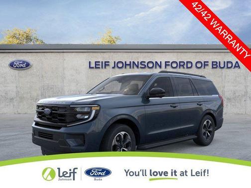 Stone Blue 2026 Ford Expedition Active