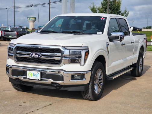 Star White 2026 Ford F-150 Lariat