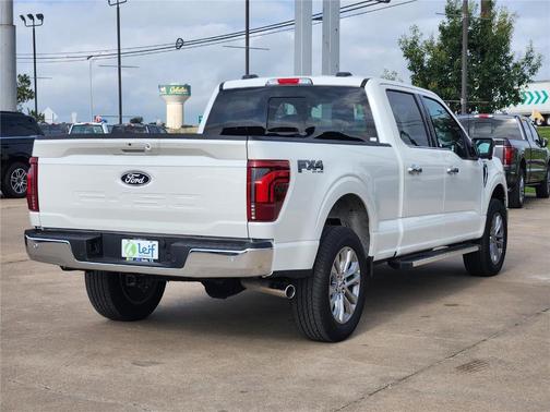 Star White 2026 Ford F-150 Lariat