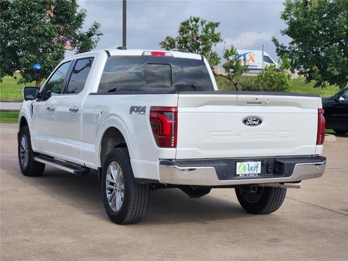 Star White 2026 Ford F-150 Lariat