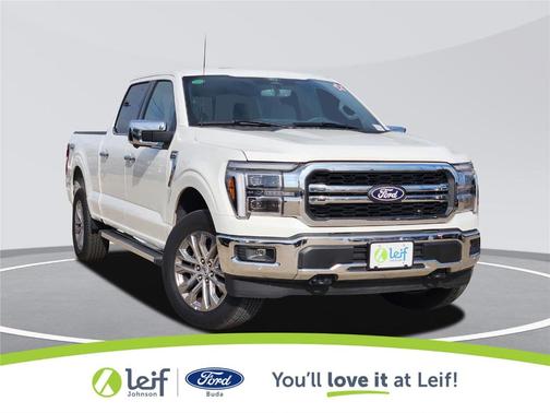 Star White 2026 Ford F-150 Lariat