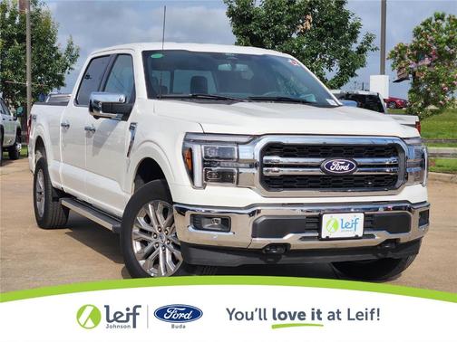 Star White 2026 Ford F-150 Lariat