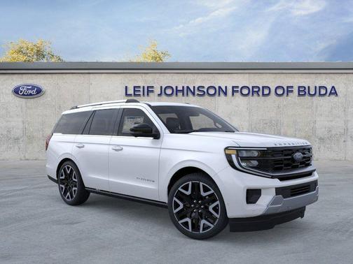 Star White 2026 Ford Expedition Platinum