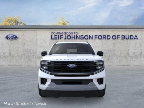 Star White 2026 Ford Expedition Platinum