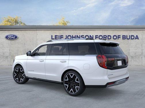 Star White 2026 Ford Expedition Platinum
