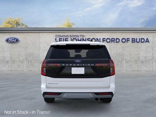 Star White 2026 Ford Expedition Platinum