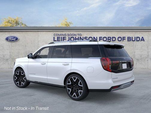 Star White 2026 Ford Expedition Platinum