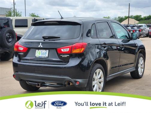 2015 Mitsubishi Outlander Sport ES