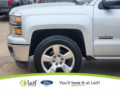 Silver Ice Metallic 2014 Chevrolet Silverado 1500 LT